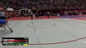 D3-120 lbs Cons. Round 3 - Brock Durbin, Mapleton vs Patrick Reineke, Hawken