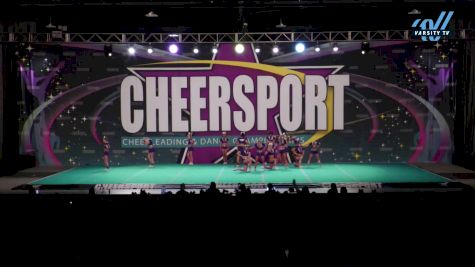 Georgia All Stars - Notorious [2024 L5 Senior Coed - D2 - Small - B Day 2] 2024 CHEERSPORT National All Star Cheerleading Championship