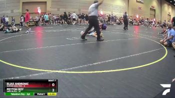 56 lbs Round 3 (6 Team) - Peyton Roy, Ares Black vs Elias Andronic, Illinois King Pins