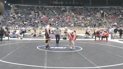 285 lbs Champ. Round 2 - Christian Brown, Cooper vs William Galloway, Dupont Manual
