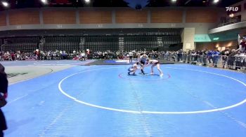 115 lbs Champ. Round 1 - Aabree Schumacher, South Tahoe vs Kaia Calhoun, Kelseyville