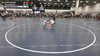 110 lbs Champ. Rd Of 32 - Easton Serrano, Stout Wrestling Academy vs Jace Brackett, Team Grand Valley Elite