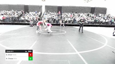 123 lbs Consi Of 4 - Saige Olver, Mat Assassins vs Alex Chase, Orchard South WC