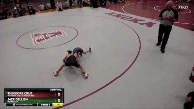 63 lbs Semifinal - Jack Oellien, Minnesota vs Theodore Cruz, Wayzata Youth Wrestling