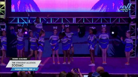 The Stingray Allstars - Zodiac [2023 L1.1 Youth - PREP - A 3/24/2023] 2023 ACDA Reach the Beach Grand Nationals - DI/DII