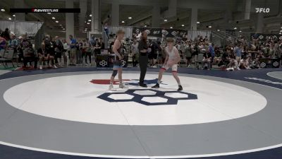 U15 GR - 57 lbs Cons. Round 3 - Takoda Boger, Sanderson Wrestling Academy vs Isaac Brown, Ohio Dawgz Wrestling Club