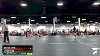 126 lbs Round 1 (6 Team) - Cannan Smith, Town WC vs Wyatt Boice, Iron Horse Blue