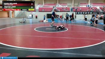 42-45 lbs Round 2 - Gavin Williams, CORE Wrestling vs Tristan Liner, North Carolina