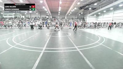 120 lbs Consi Of 64 #1 - Luke Hillers, SC vs Kemon Downing, NC