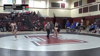 138 lbs Cons. Semi - Desmond Ward, Maquoketa vs Gavin Weitz, Anamosa