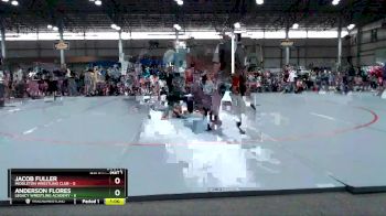 63 lbs Quarterfinals (8 Team) - Jacob Fuller, Middleton Wrestling Club vs Anderson Flores, Legacy Wrestling Academy