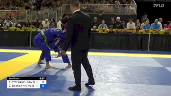 THALYTA STEFHANE LIMA SILVA vs ANA BEATRIZ SOUZA BRANDÃO 2024 Pan Jiu Jitsu IBJJF Championship