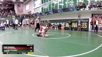 106 lbs Cons. Round 5 - Hud Randall, Miami East (Casstown) vs Carter Stuckey, Wauseon