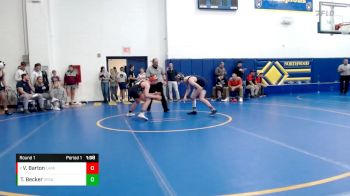 126 lbs Round 1 - Vincent Barton, Lake (Millbury) vs Tristan Becker, SYLVANIA SOUTHVIEW