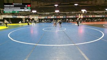 149 lbs Champ Round 1 (16 Team) - Adonis Iparraguirre, Marymount vs Parker Benz, MSU Moorhead