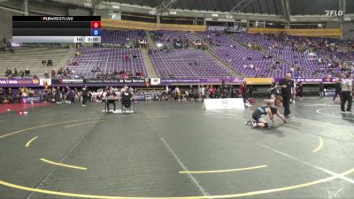 103 lbs Round 1 (16 Team) - Kristina Kent, King University vs Trinity Pendergrass, Quincy