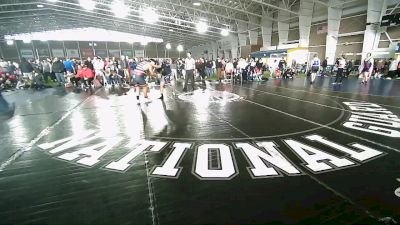 215 lbs Champ. Round 3 - Hudson Smith, Bonneville vs Alfonso Mendoza, American Leadership Academy