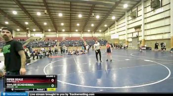 125 lbs Round 2 (6 Team) - Kiera Deleon, Oregon vs Khalea King, Utah Gold