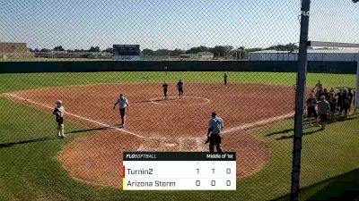 Arizona Storm vs. Turnin2 - 2022 Top Club National Championship 14U - Shawnee HS