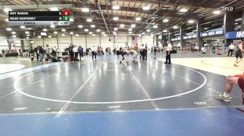 127 lbs Final - Roy Barak, FL vs Dean Senteney, IN