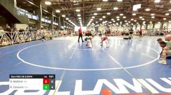 113 lbs Rr Rnd 3 - Samuel Wolford, Off The Hook - Red vs Killian Coluccio, Triumph Elite