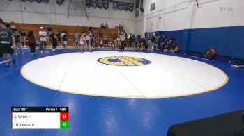 113 lbs Semifinal - Declan Leonard, USA Gold vs Jadyn Wren, Red Wave