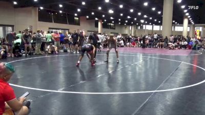 138 lbs Round 5 (6 Team) - Jaxon Zaldo, AR- 15 vs Landen Haines, Indiana Outlaws