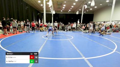 128 lbs Rr Rnd 1 - Gabe Erbe, Gold Medal WC vs Alec Belfor, Oxford