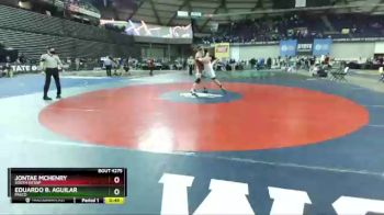 4A 220 lbs Cons. Round 2 - Eduardo B. Aguilar, Pasco vs Jontae McHenry, South Kitsap