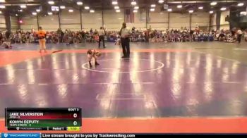 48 lbs 1 - Kohyn Deputy, Terps Xtreme vs Jake Silverstein, Apex