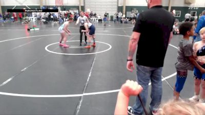 126-132 lbs Round 3 - Emmi Fix, Fusion vs Ashtyn Ross, Gladiators