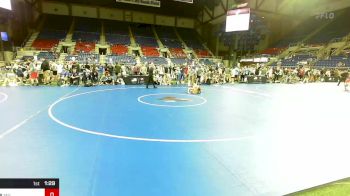 113 lbs Rnd Of 32 - Titan Friederichs, Minnesota vs Nicolas Enzminger, North Dakota