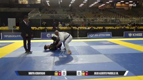 Julio Alberto Pardillo Jr. vs Mikiya Kobayashi 2025 Pan Jiu Jitsu IBJJF Championship