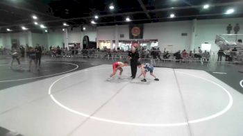 82 lbs Rr Rnd 2 - Nathan Bresee, Dethrone WC vs Dominic Orozco, Legends Of Gold LV