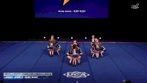 Jerzey Jewelz - Ruby Rush [2026 L1 Youth - Flex - D2 - Small Day 2] 2026 UCA & UDA All Star Nationals