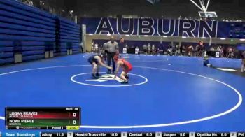 145 lbs Champ. Round 1 - Logan Reaves, Hewitt-Trussville vs Noah Pierce, Baker HS