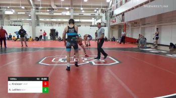 Consolation - Jason Kraisser, Unattached-Campbell vs AJ Leitten, NC State