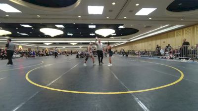 122 lbs Rr Rnd 1 - Noah Breceda, Pinedale WC vs Kaidence Lobehan Cormier, Team Aggression