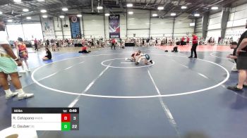 80 lbs Rr Rnd 3 - Ray Catapano, Mat Assassins Yellow vs Cale Dauber, Ohio Gold