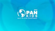 Replay: Mat 1 - 2021 Pan Kids Jiu-Jitsu IBJJF Championship | Jul 25 @ 9 AM