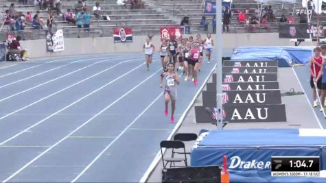 Youth Women's 3k Championship, Finals 1 - Age 17-18