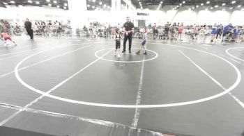 46 lbs Rr Rnd 2 - Chesney Schroeder, High Plains Thunder vs Hailey Howard, Gold Rush Wr Ac