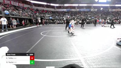 78 lbs Semifinal - Easton Tolley, King Select vs Owen Taylor, East Kansas Eagles