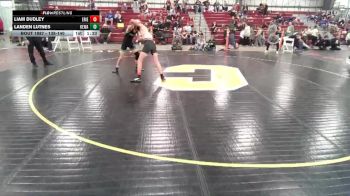 138-140 lbs Round 5 - Liam Dudley, Erie vs Landen Lutnes, Kelly Walsh