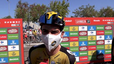 Sepp Kuss: 'I Always Like The Crazy Climbs' Stage 14 - 2021 Vuelta A España