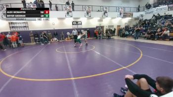 105 lbs Round 2 - Bryer Giesman, Lander Middle School vs Alex McMartin, Thermopolis