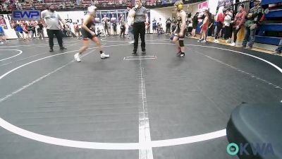 88 lbs Quarterfinal - Yurric Kommer, Tecumseh Youth Wrestling vs Ethan Campos, Dumas Wrestling Club