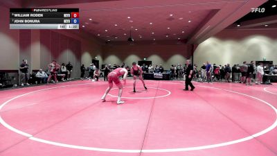 165 lbs Cons. Round 4 - William Roden, New York vs John Bonura, New York