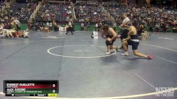 3A 285 lbs Cons. Round 3 - Everest Ouellette, First Flight vs Alex Jukoski, Central Academy Of Technology And Arts