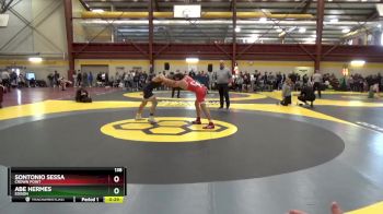 138 lbs Cons. Round 3 - Sontonio Sessa, Crown Point vs Abe Hermes, Edison